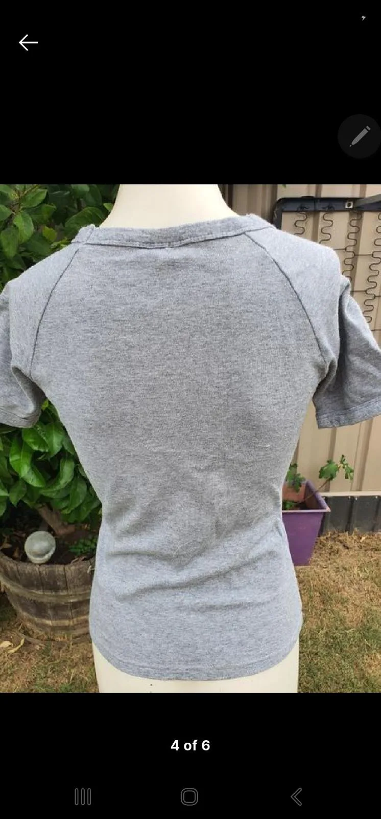 Mooks vintage y2k tee — photo 4