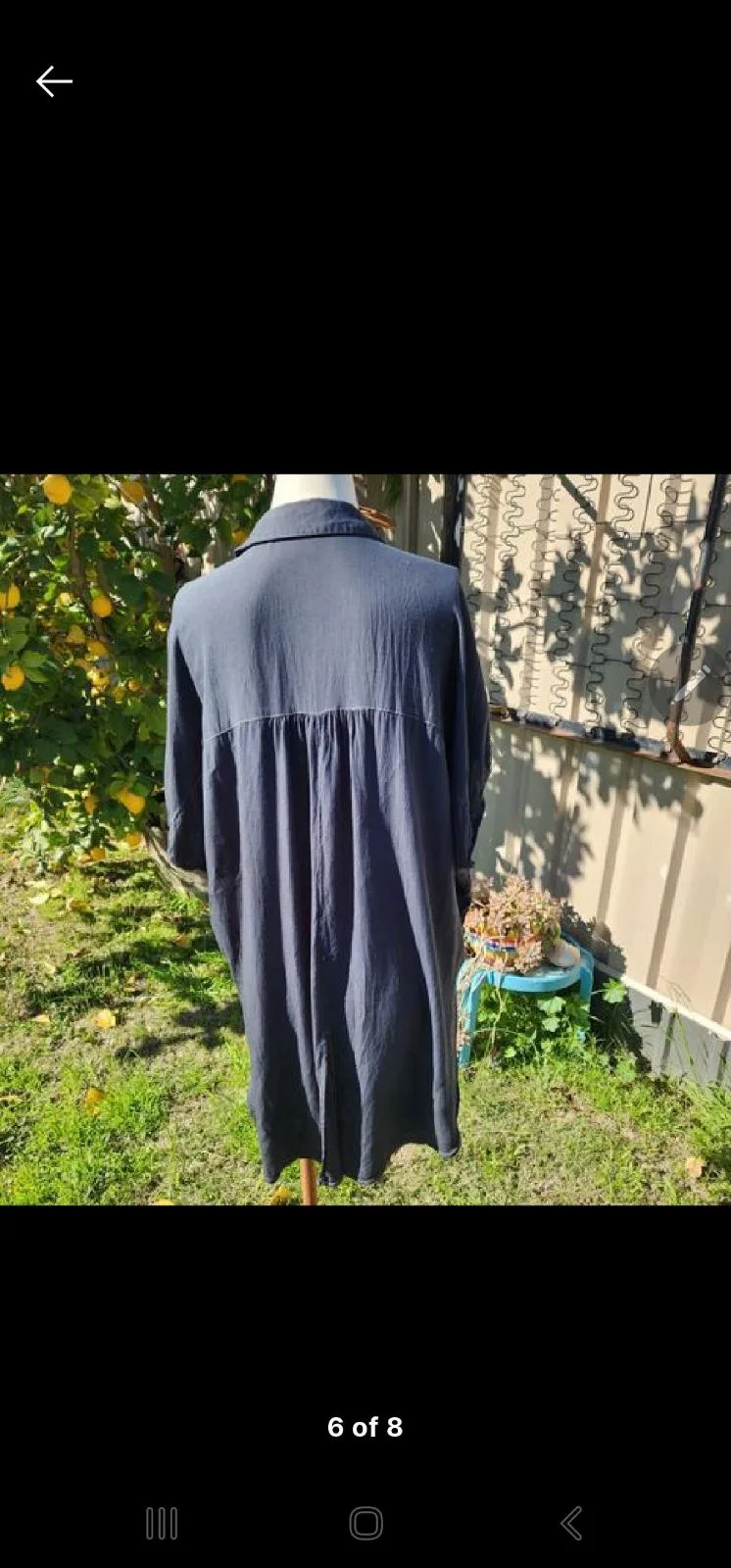 Sportsgirl charcoal shirt — photo 6