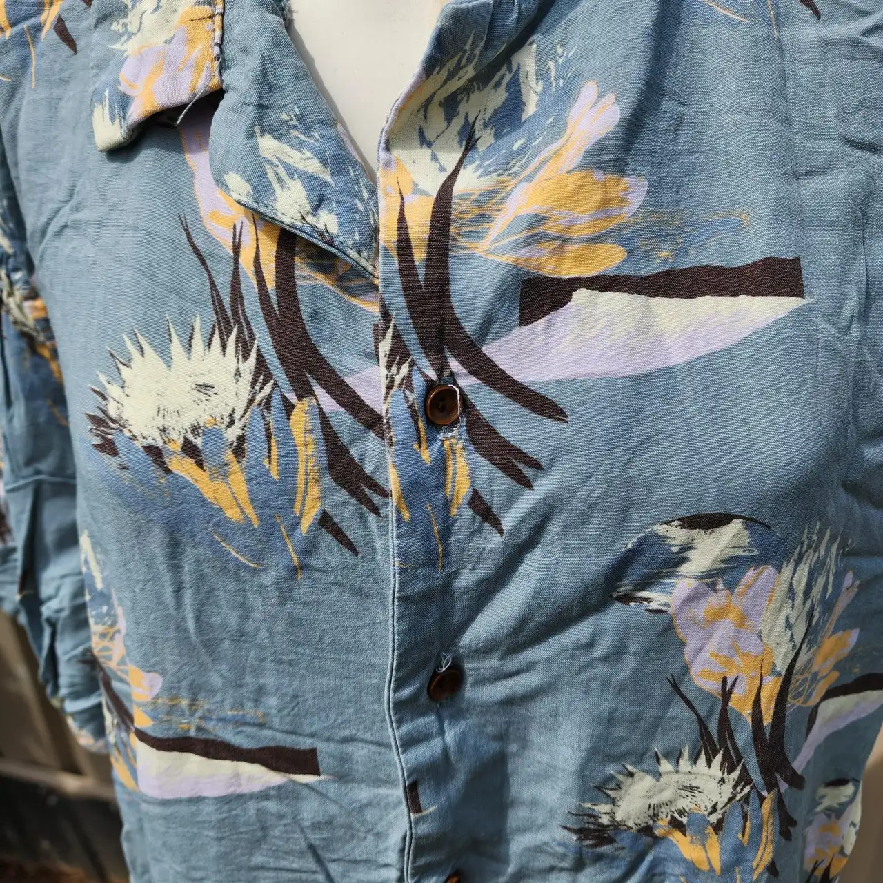 Elwood mens s/s shirt size large – photo 3