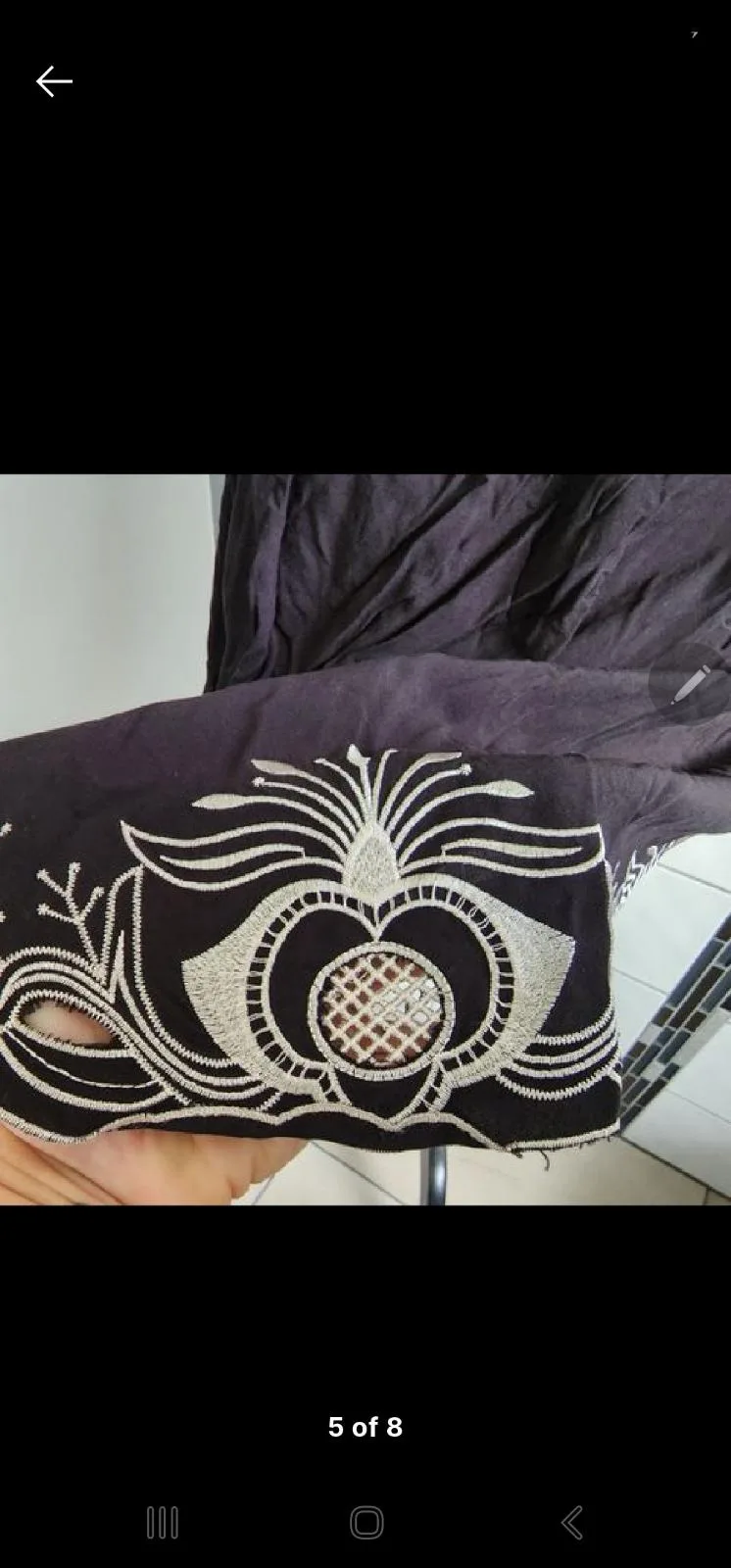 Jeanswest embroidered dress — photo 3