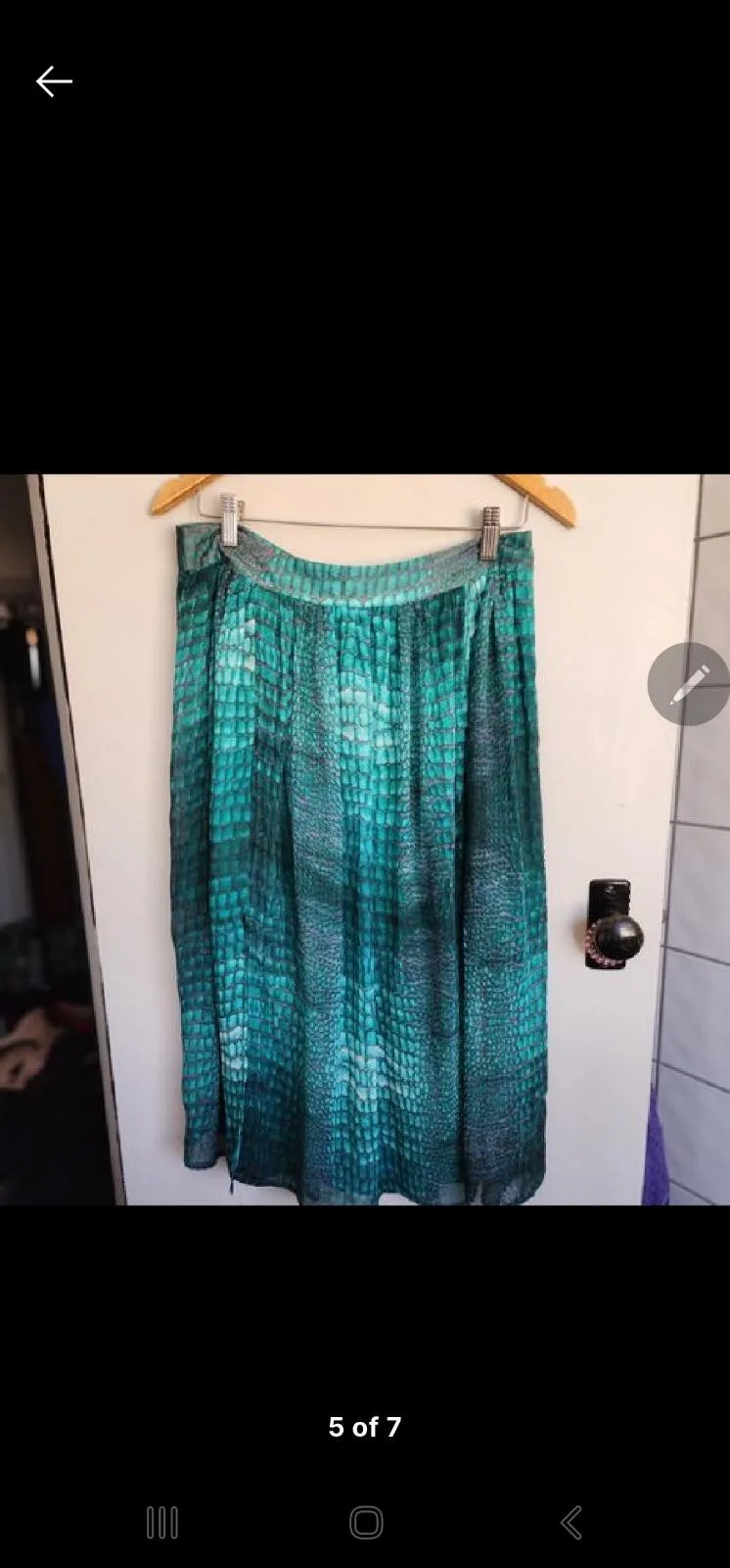Ojay animal print skirt — photo 5