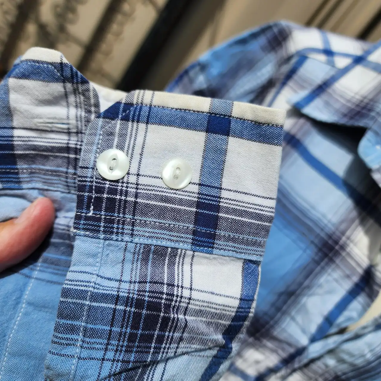 Country Road vintage l/s work shirt size large – photo 5