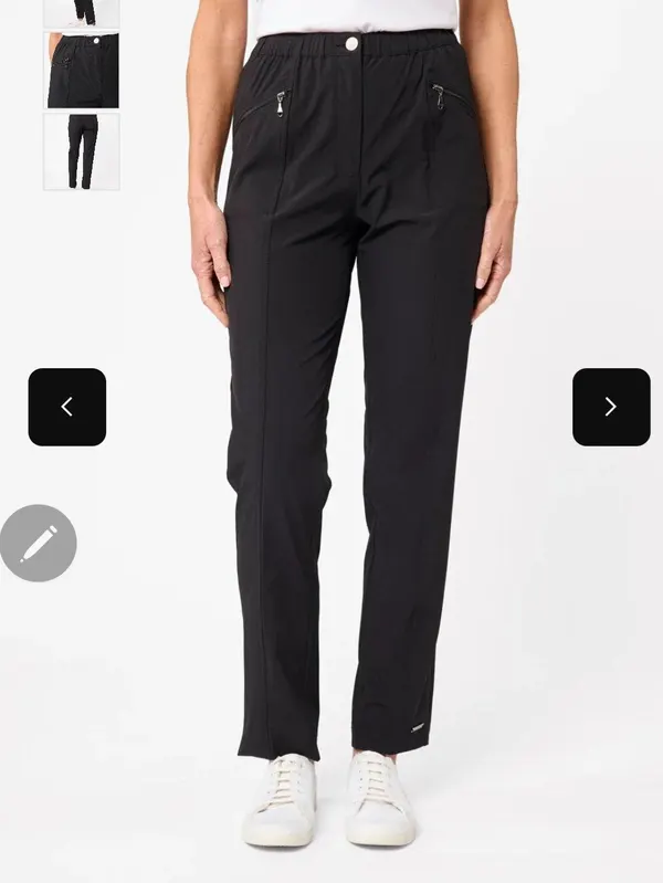 Black pepper eureka pants