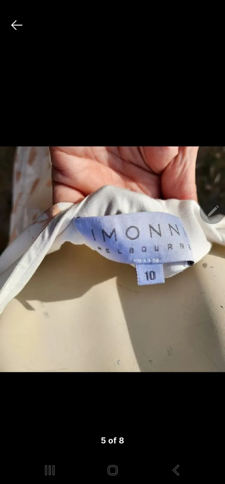 Imonni Melbourne maxi dress — photo 3