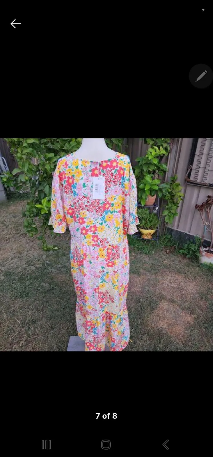 In the style " ditsy" floral maxi dress — photo 6