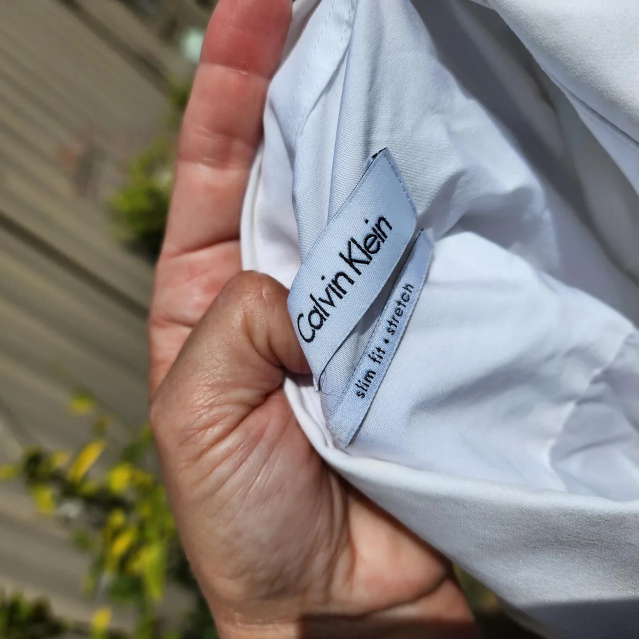 Calvin Klein white dress shirt – photo 8