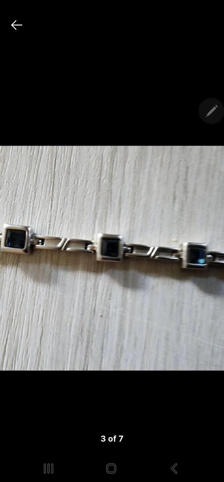Boccia titanium bracelet — photo 3