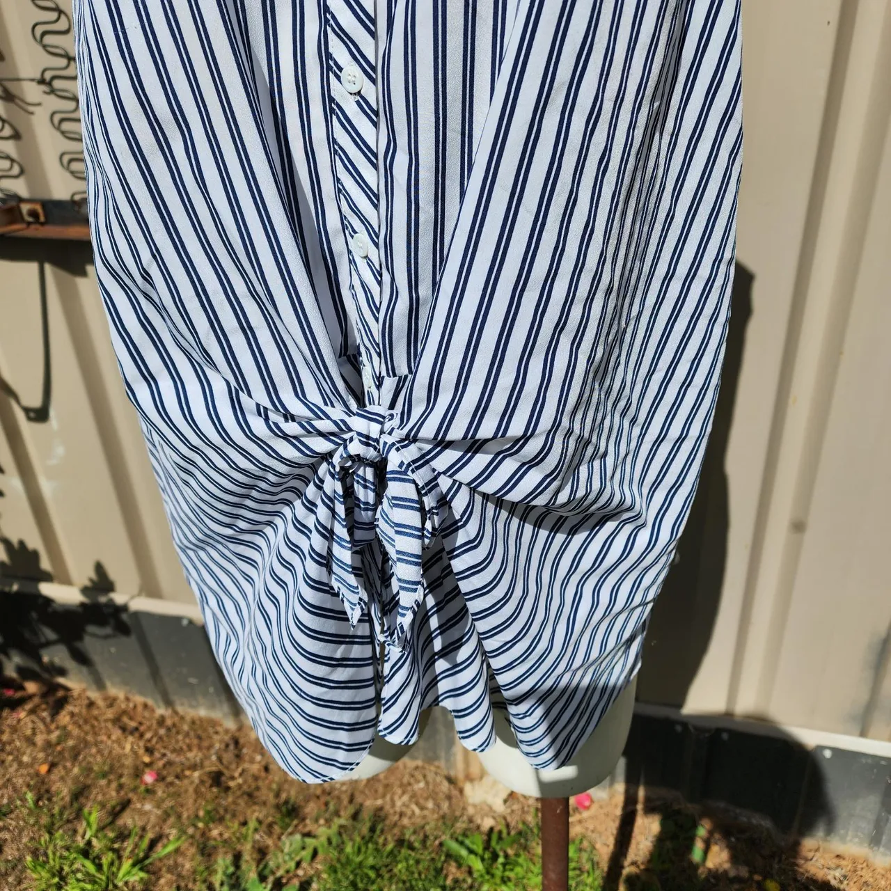 Forever New striped summer top size 16 – photo 3
