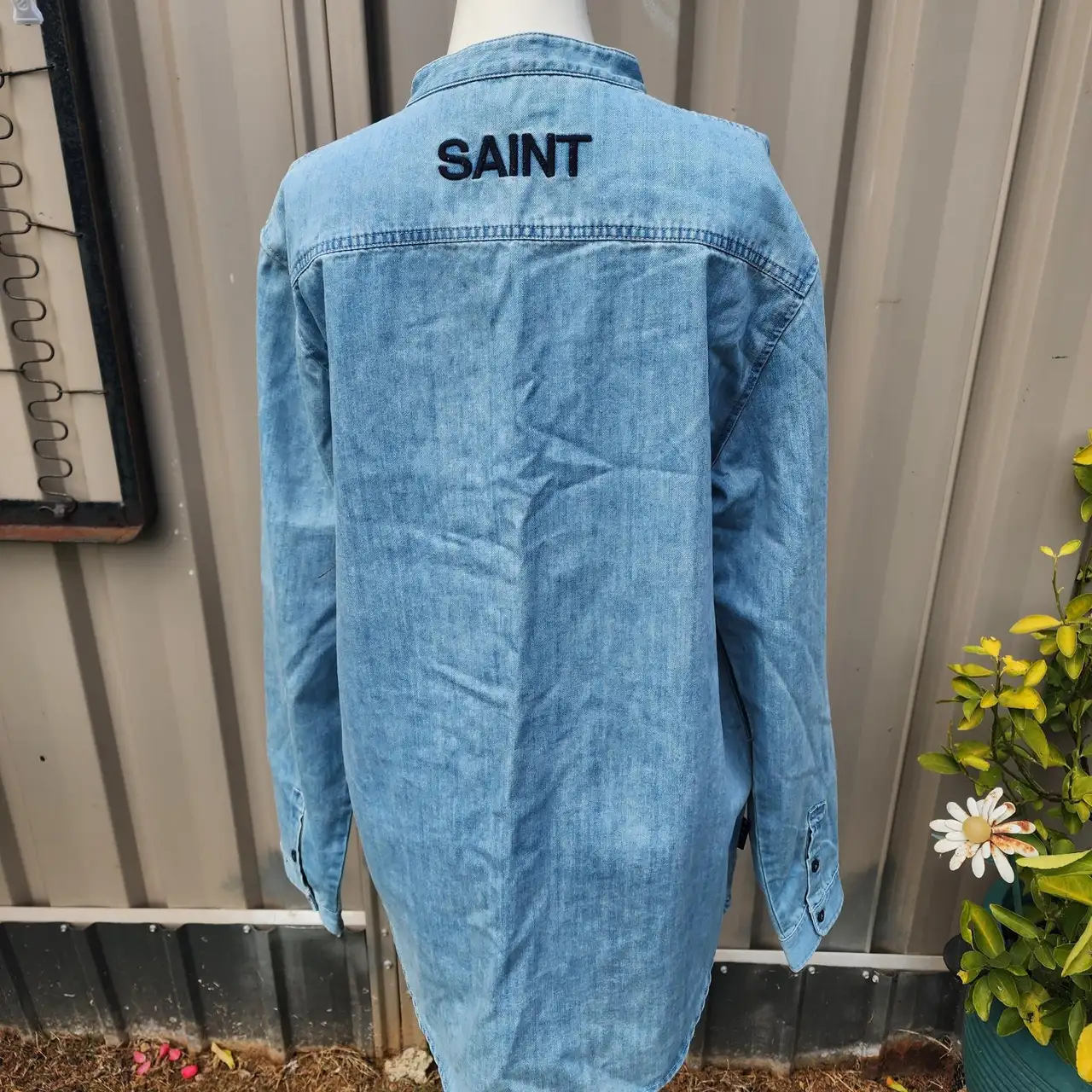 Saint Morta l/s mens shirt size large – photo 7