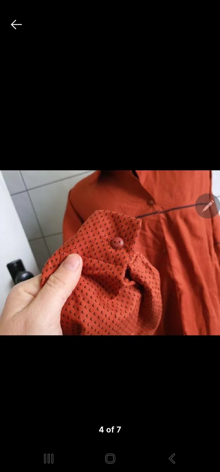 Young Outlook 80s style shirt — photo 2
