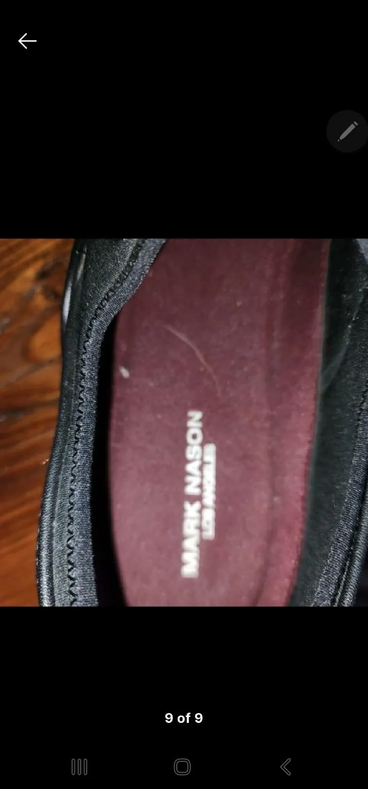 Mark Nason razor sneakers — photo 8