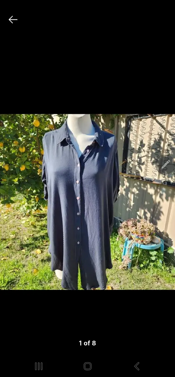 Sportsgirl charcoal shirt