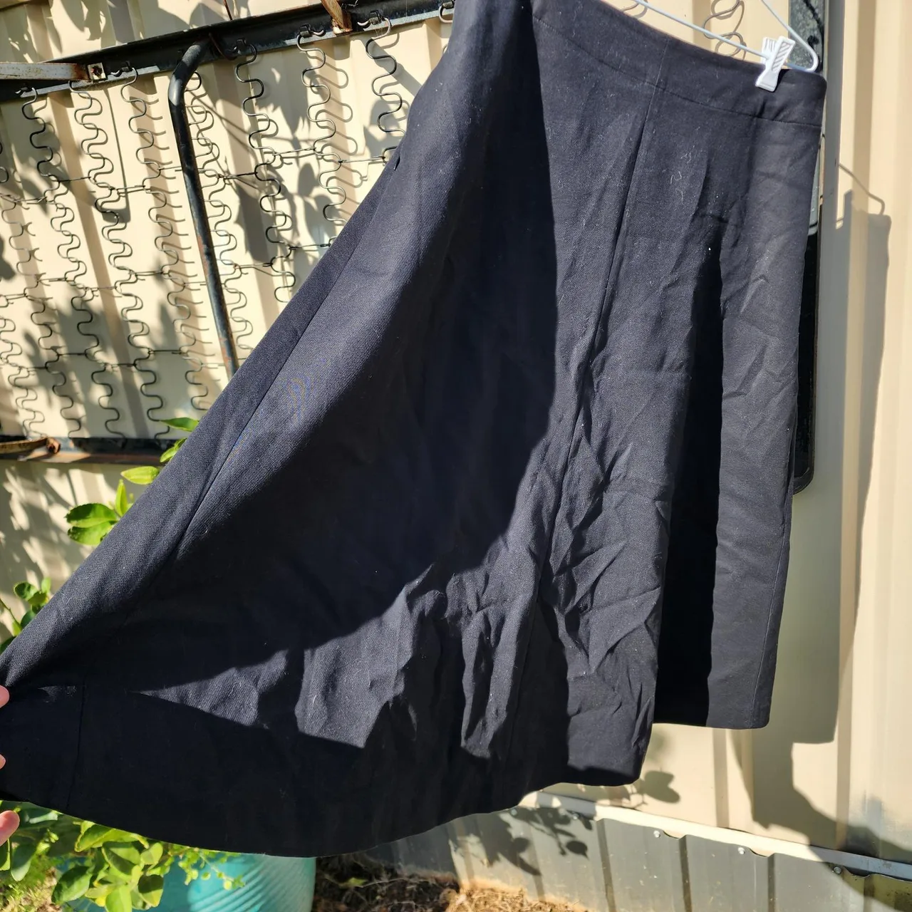 David lawrence aline skirt — photo 5