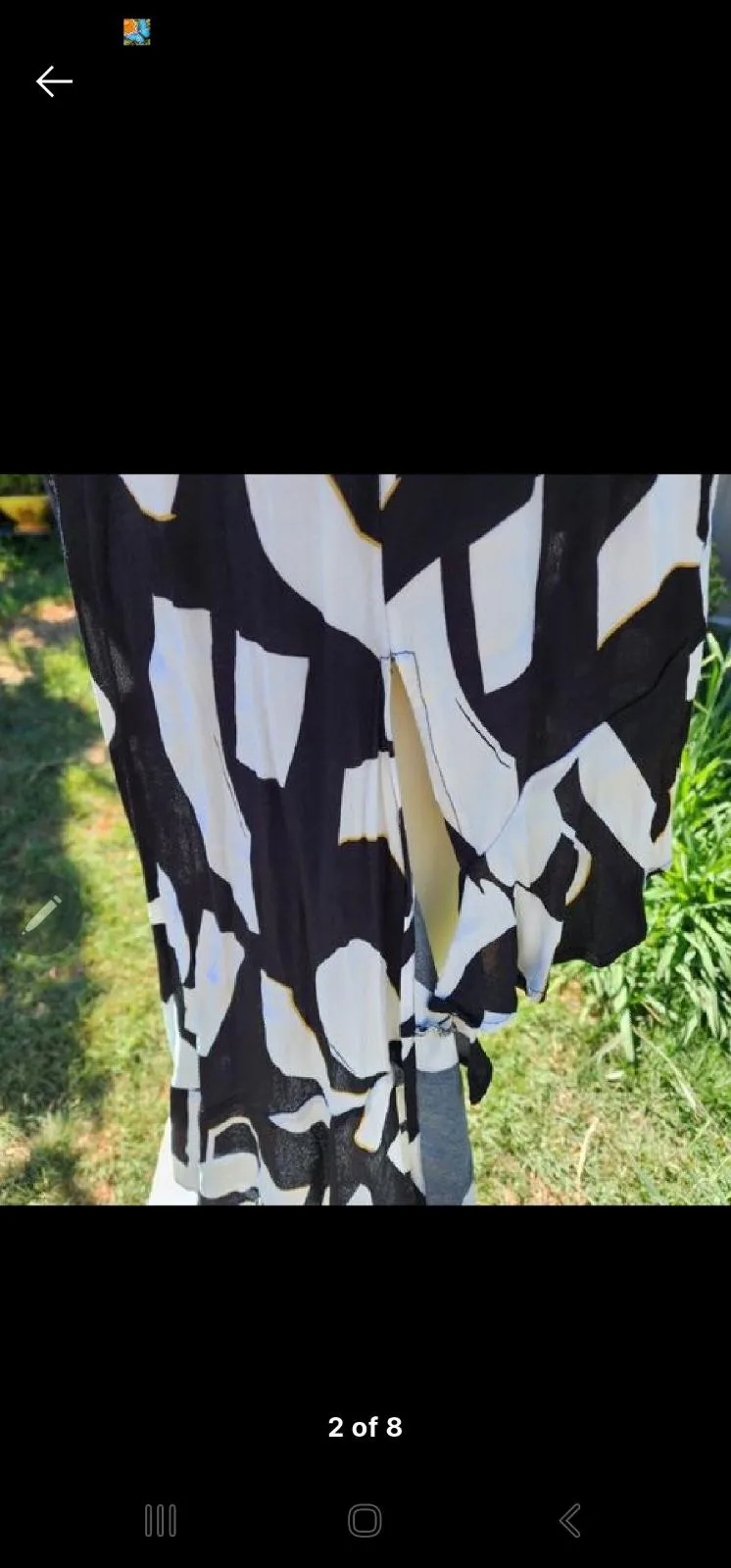 Virtuelle asymmetrical hem top — photo 2