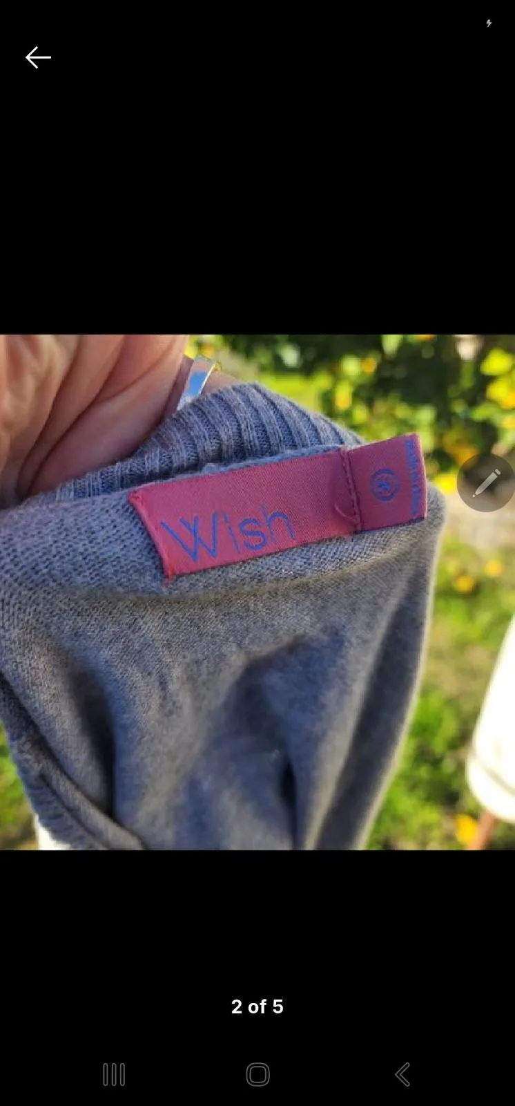 Wish australia " swindle cardi" — photo 2