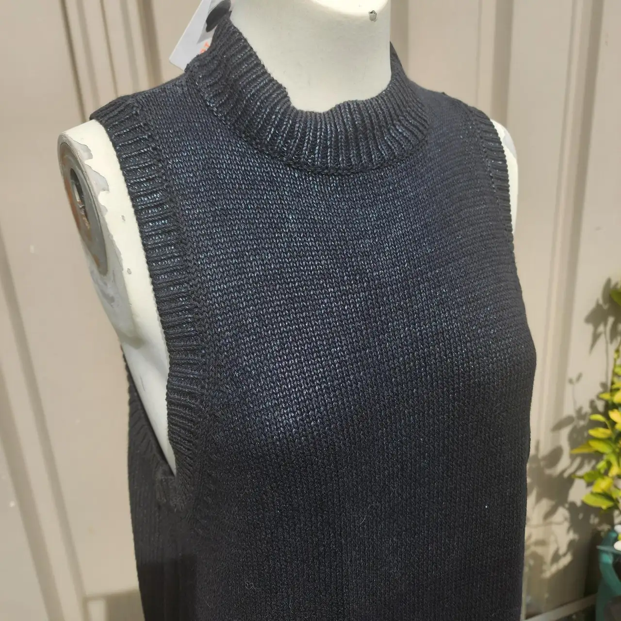 Hot options nwt mock neck knit dress size 14 – photo 2