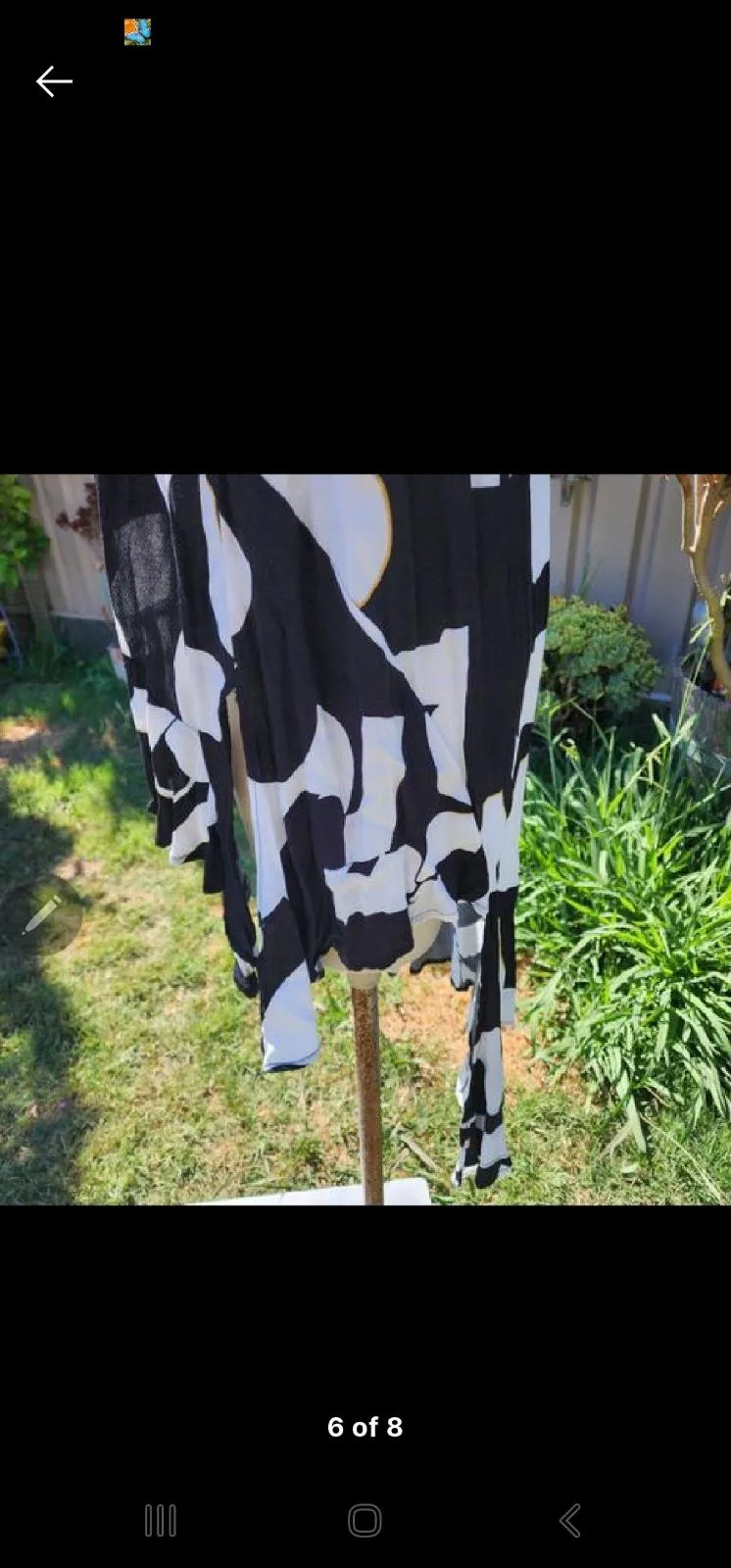 Virtuelle asymmetrical hem top — photo 6