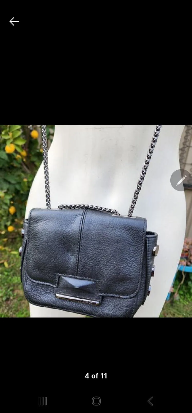 Mimco trance mini hip bag — photo 2