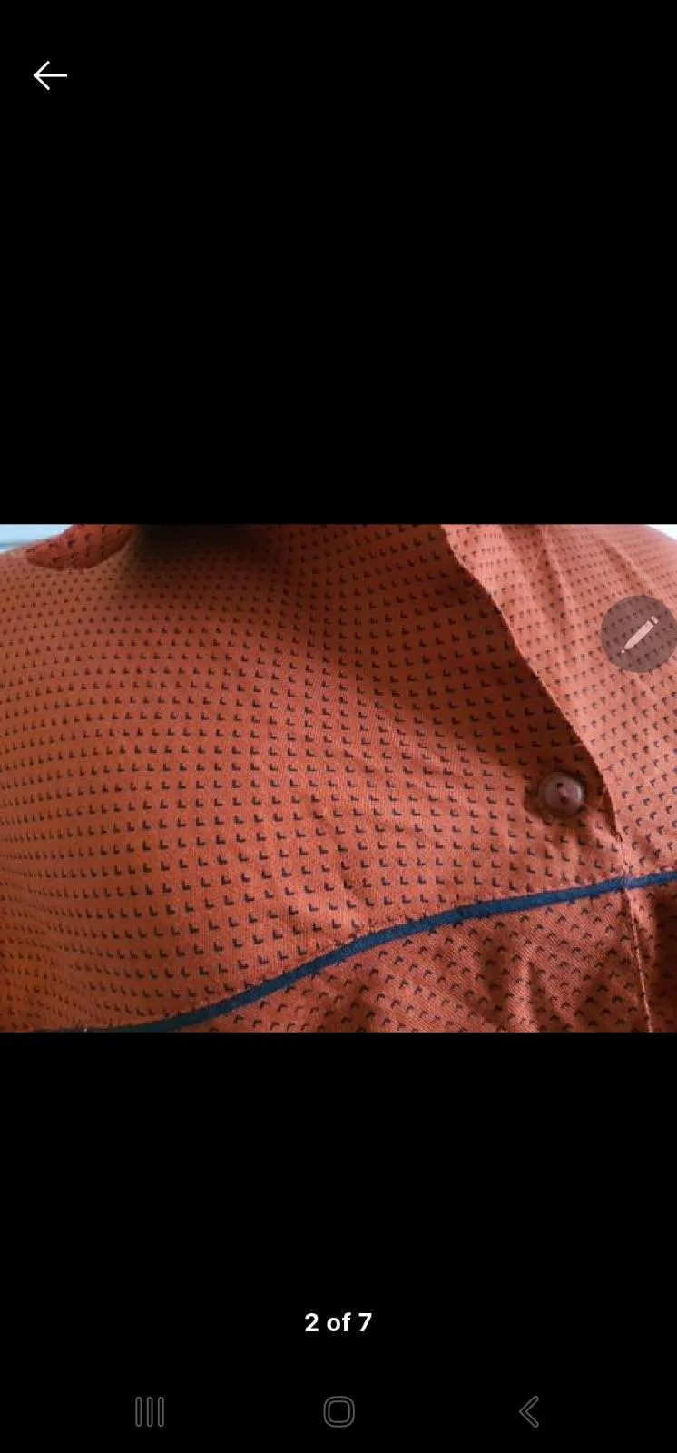 Young Outlook 80s style shirt — photo 4