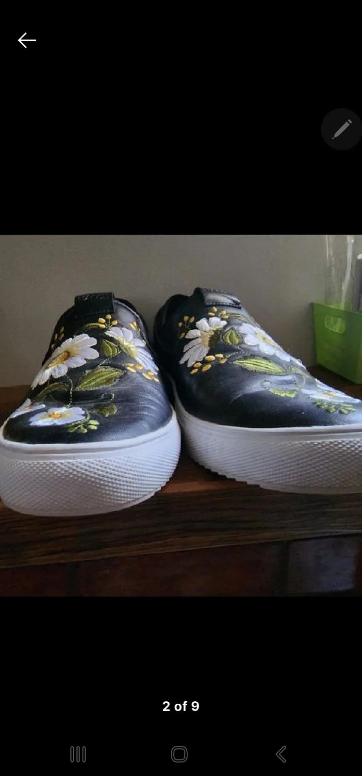 Mark Nason razor sneakers — photo 3