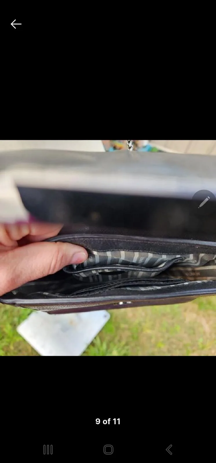 Mimco trance mini hip bag — photo 7