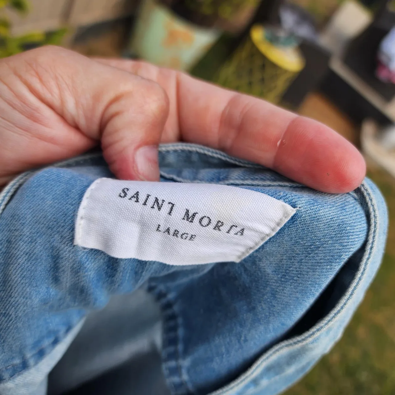 Saint Morta l/s mens shirt size large – photo 9