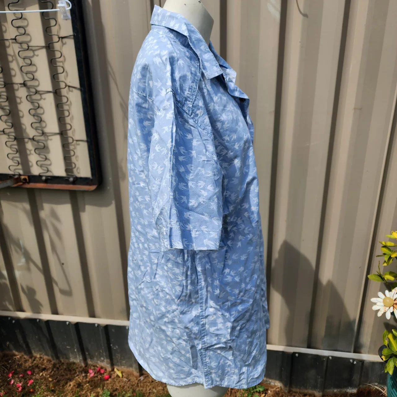 Just jeans short sleeve shirt size large – photo 2
