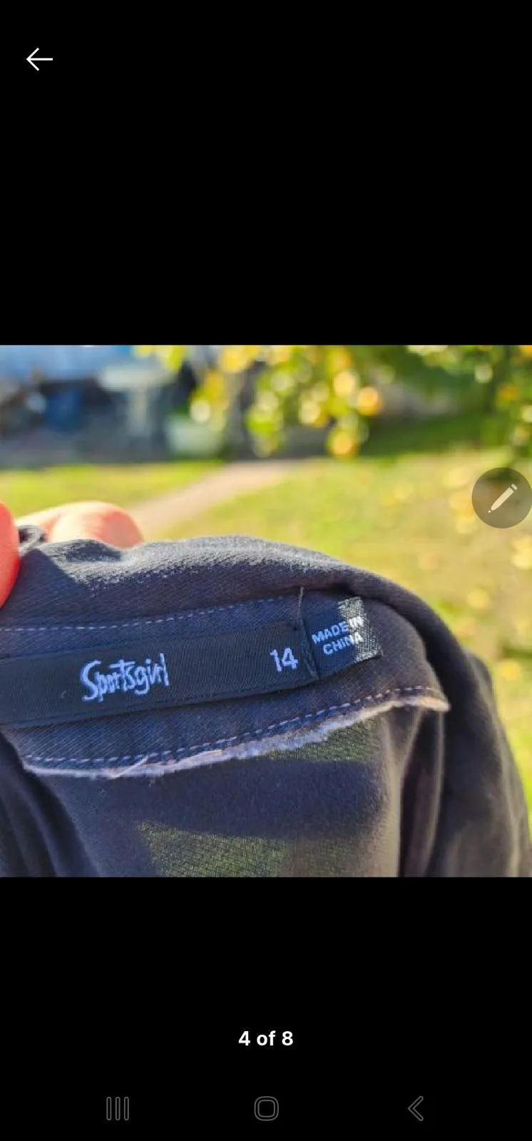 Sportsgirl charcoal shirt — photo 4