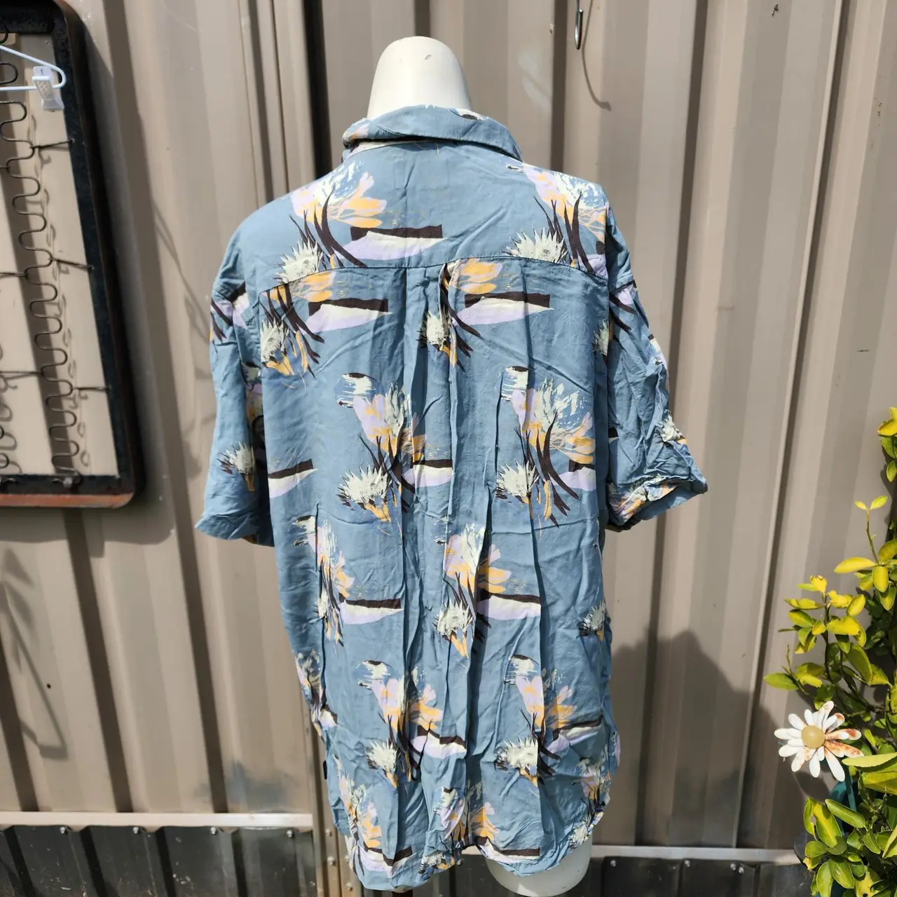 Elwood mens s/s shirt size large – photo 5