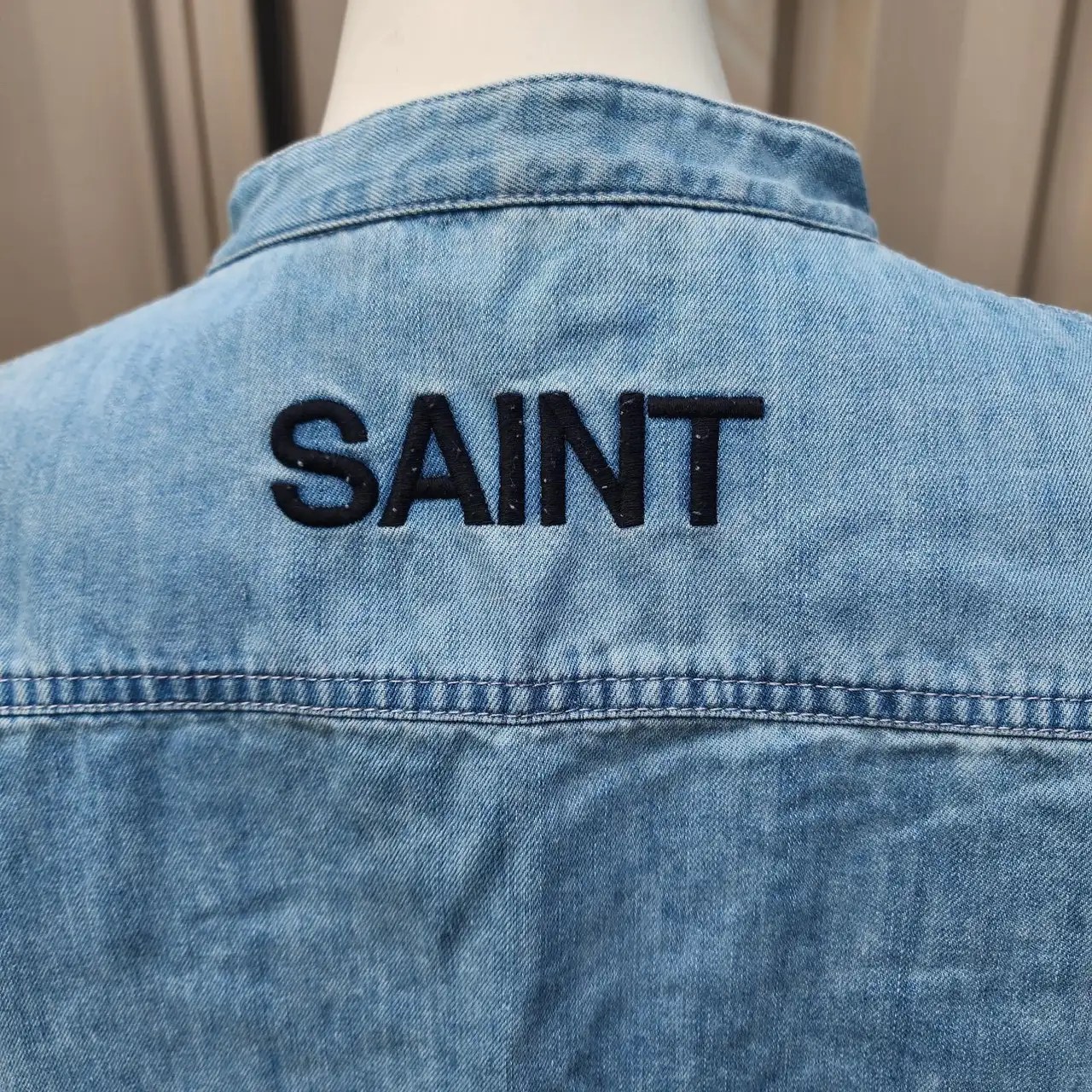Saint Morta l/s mens shirt size large – photo 8