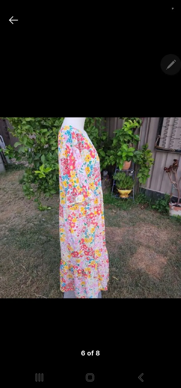 In the style " ditsy" floral maxi dress — photo 5