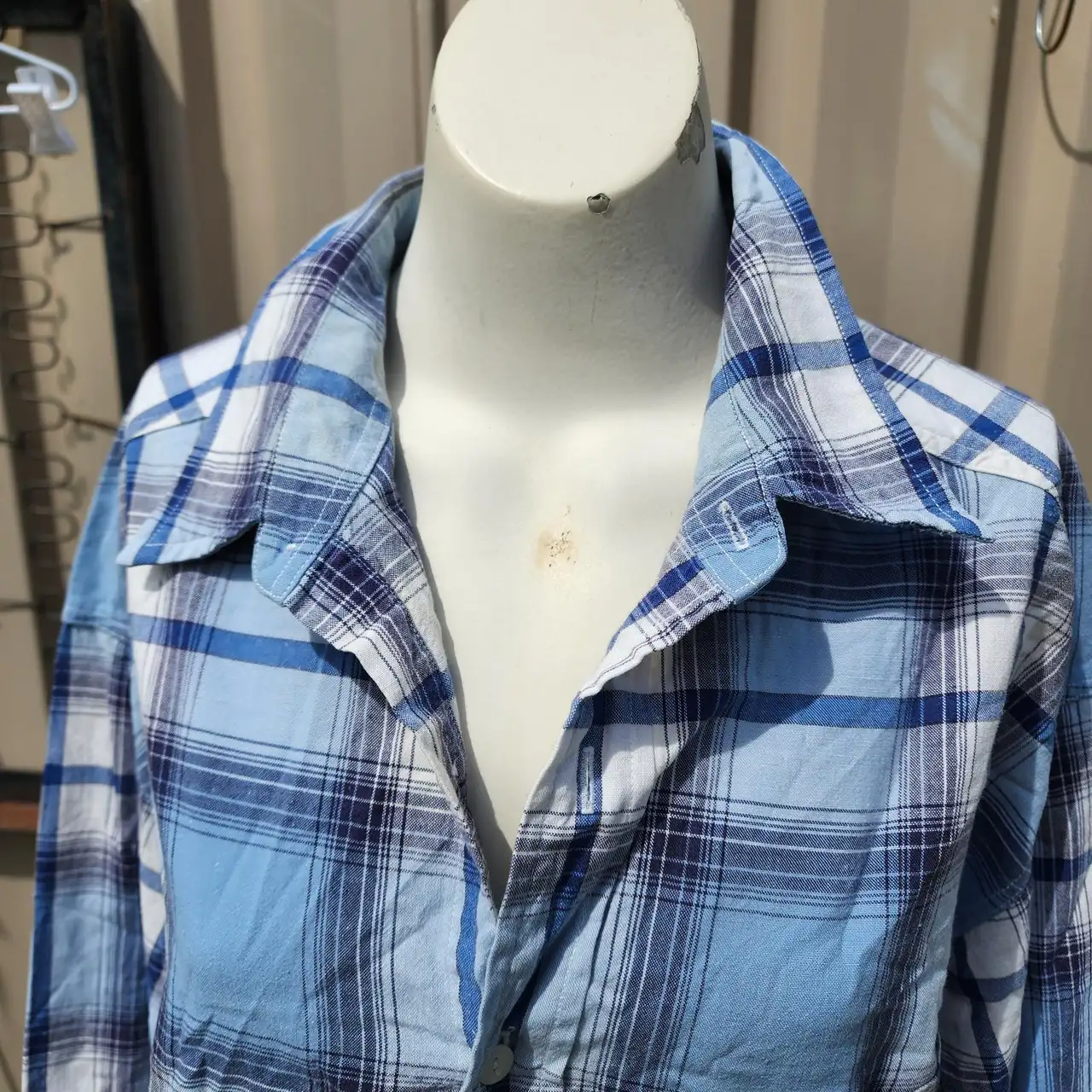 Country Road vintage l/s work shirt size large – photo 2