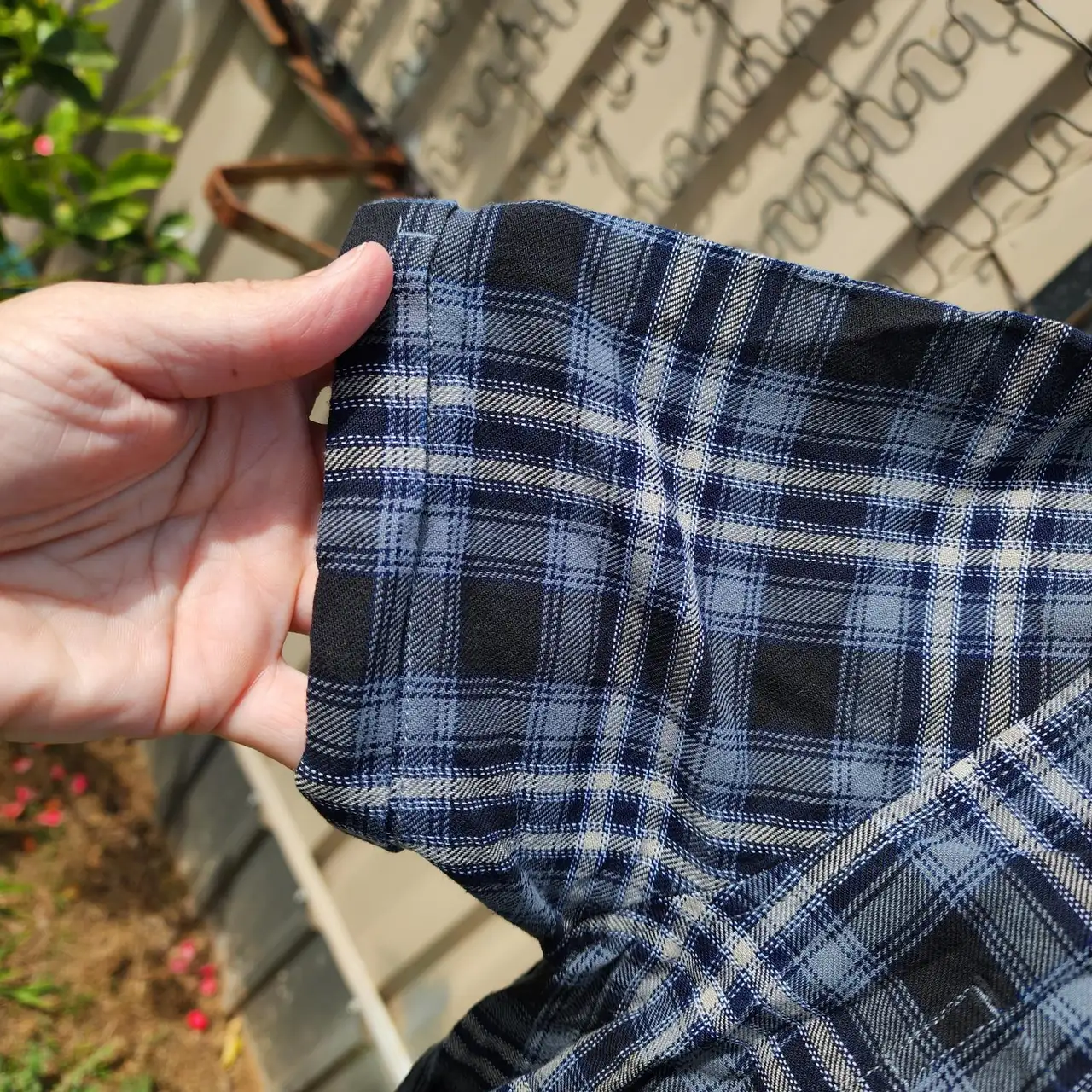 Denim co short sleeve shirt size xl – photo 3