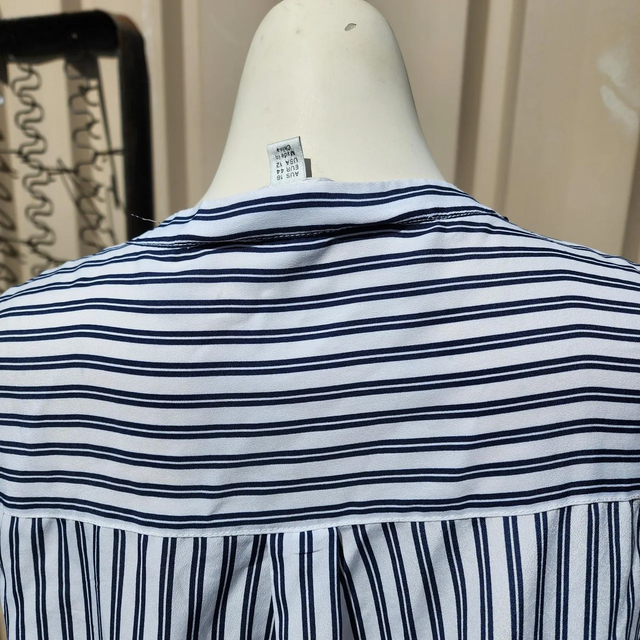 Forever New striped summer top size 16 – photo 6