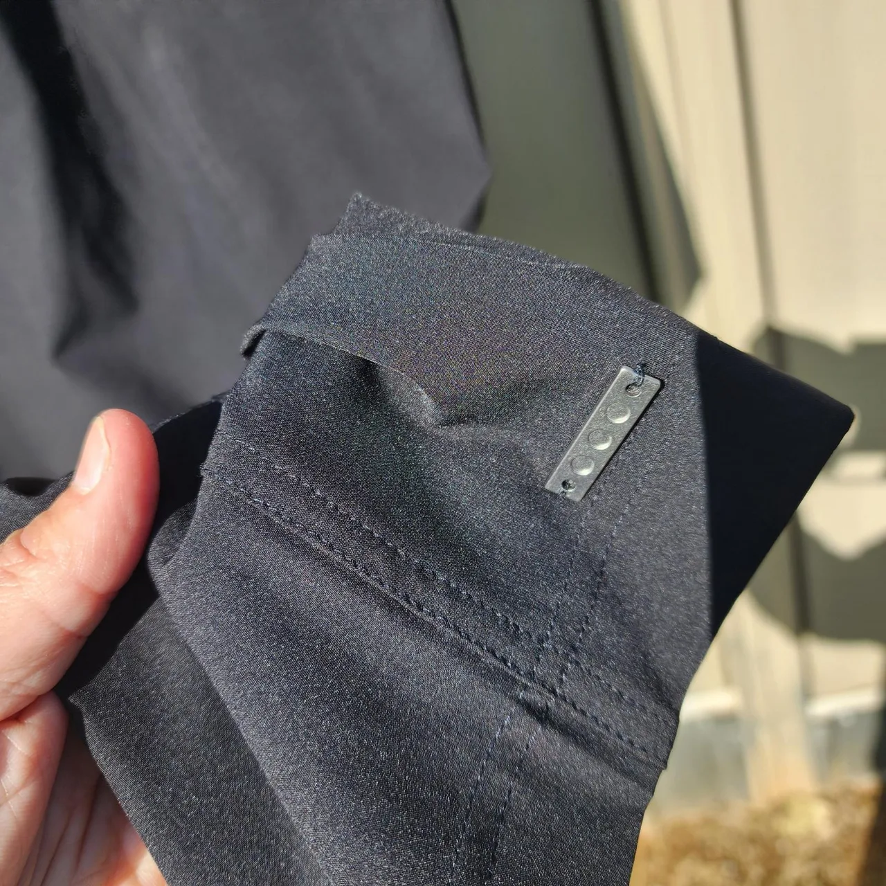 Black pepper eureka pants — photo 4