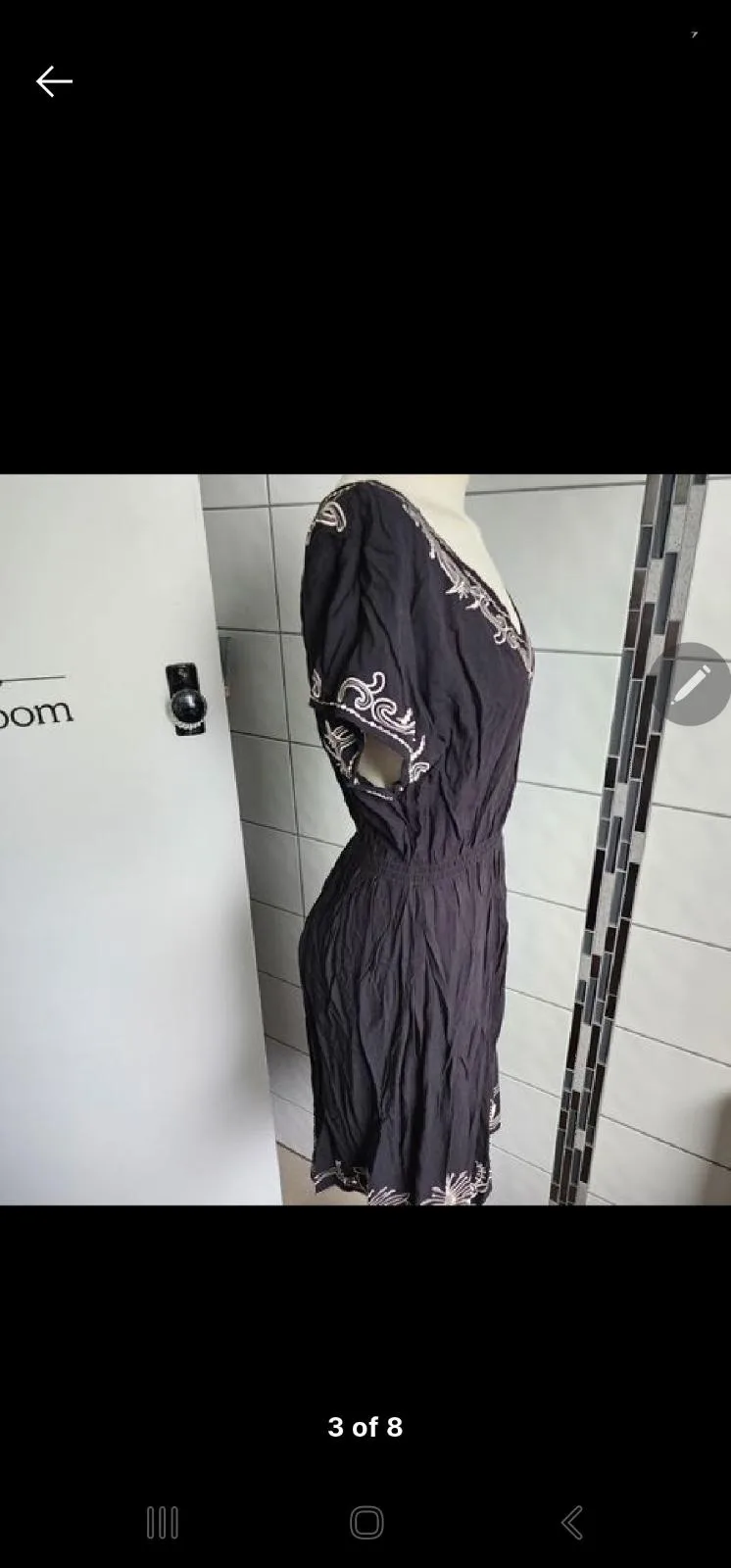 Jeanswest embroidered dress — photo 5