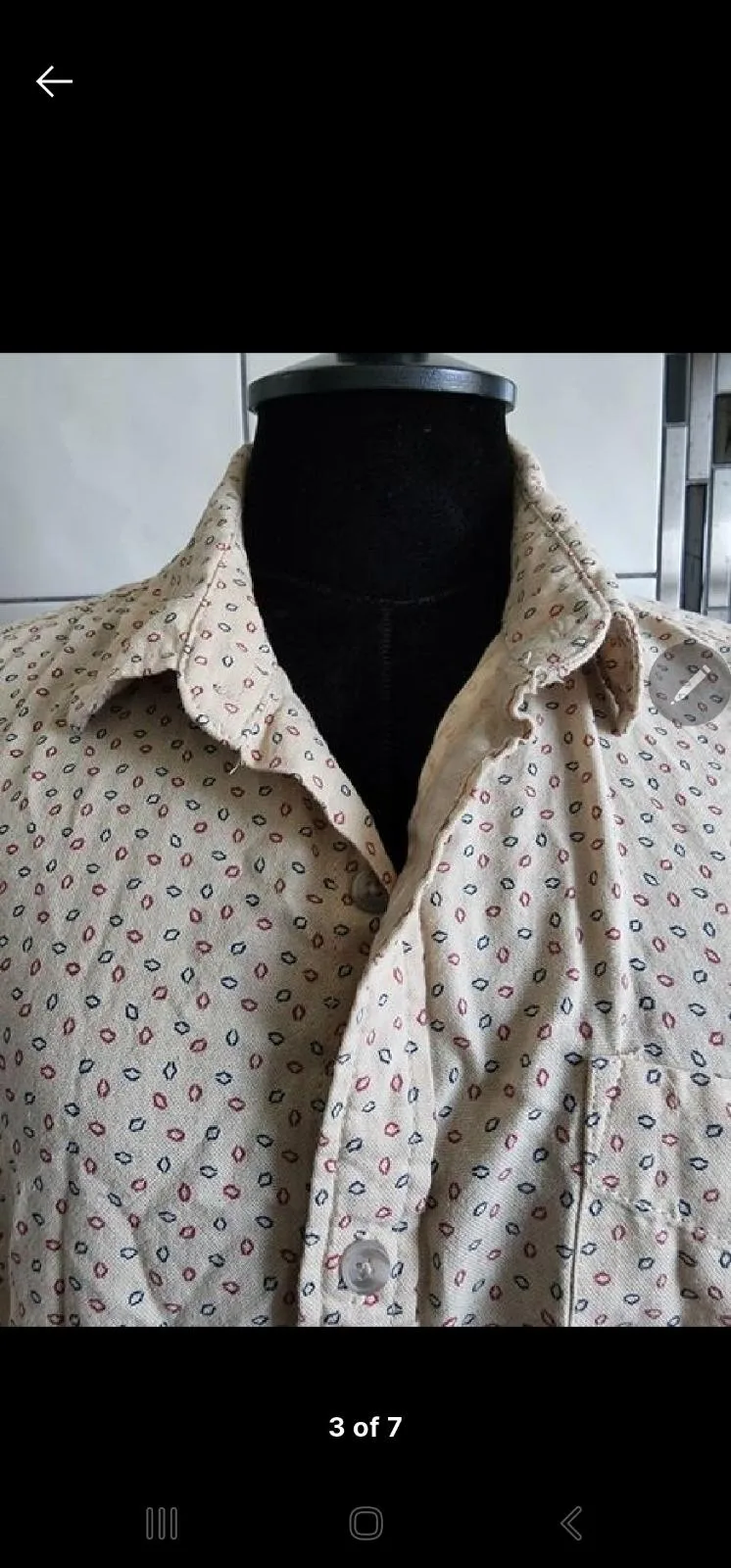 Cotton on vintage / remastered shirt — photo 3