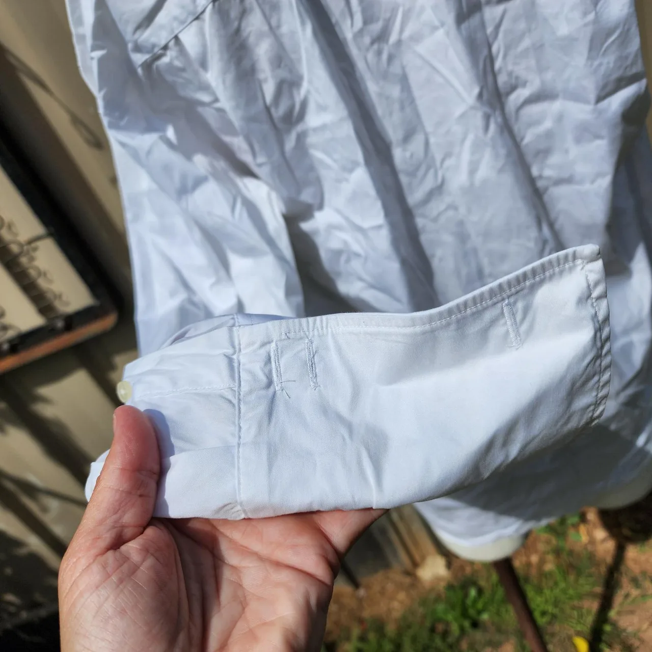 Calvin Klein white dress shirt – photo 4