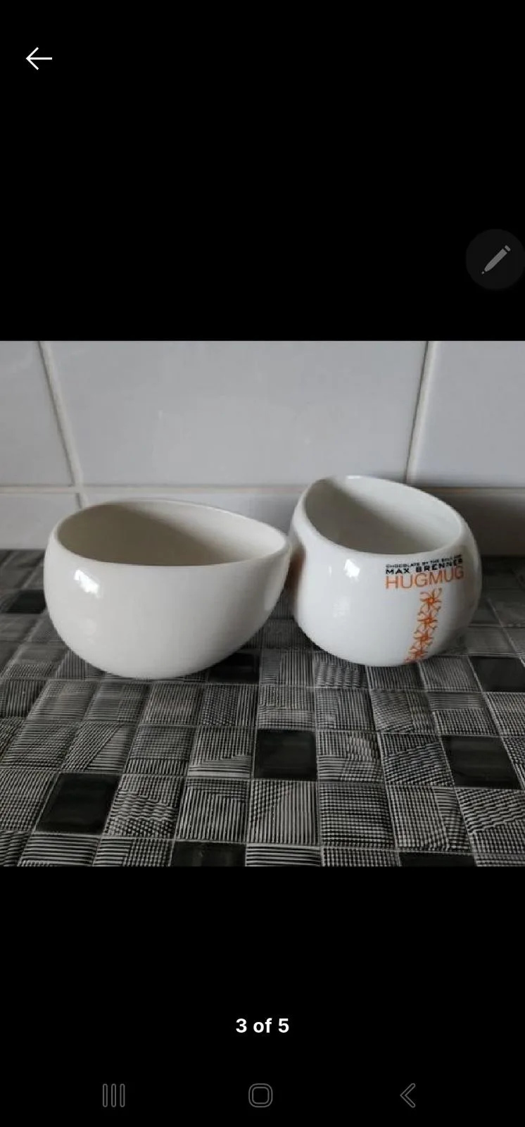 Maxi Brenner hug mugs — photo 5