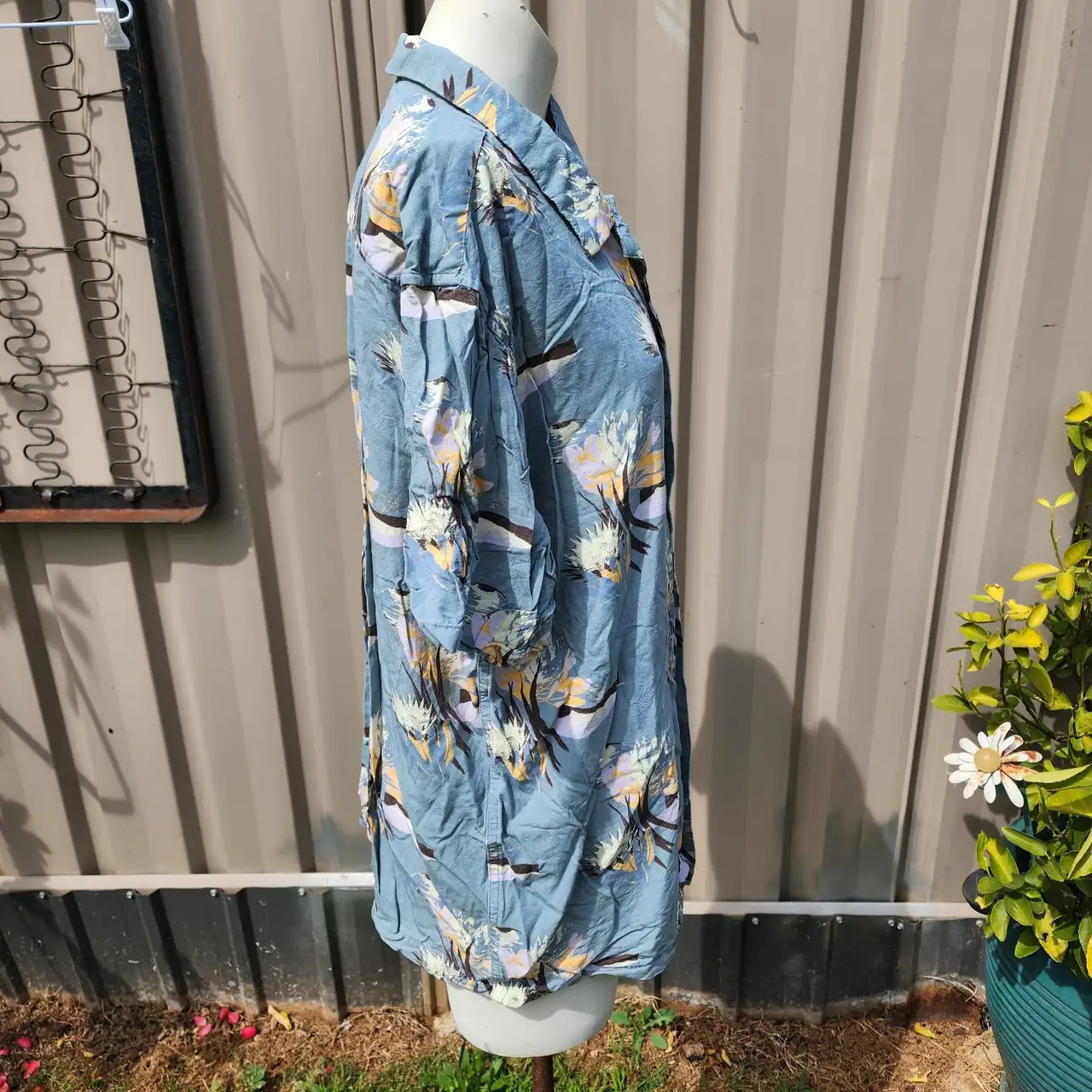 Elwood mens s/s shirt size large – photo 4