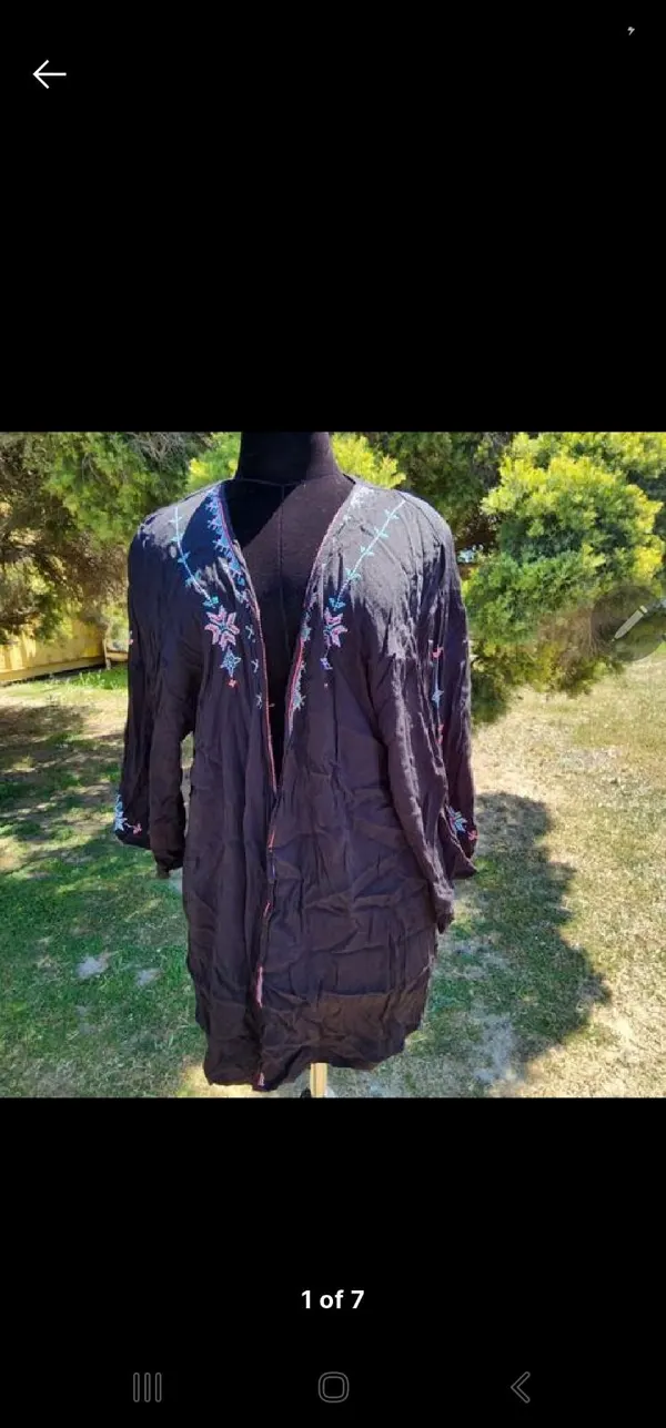 Cotton on cardy / jacket / kimono