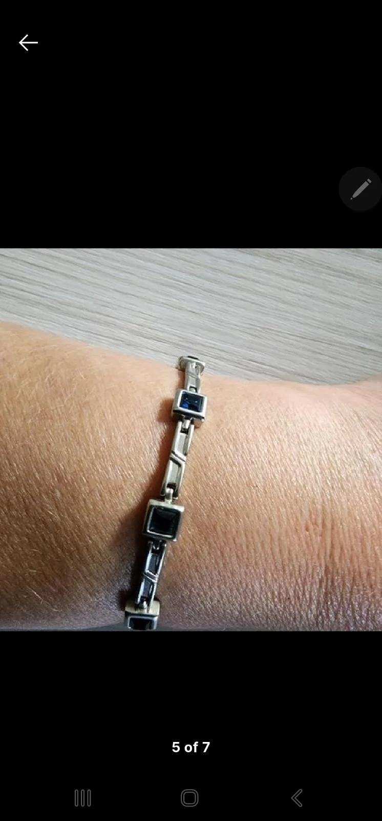 Boccia titanium bracelet — photo 5