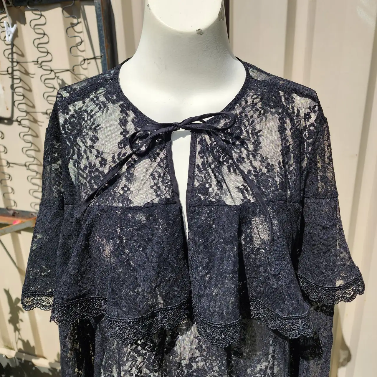 Anko lace look top size 18 – photo 2