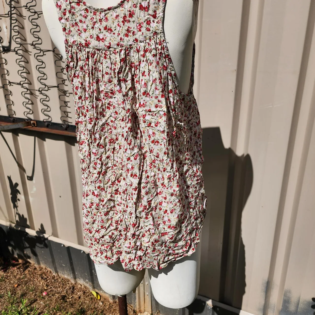 SASS summer cropped top size 10 – photo 6