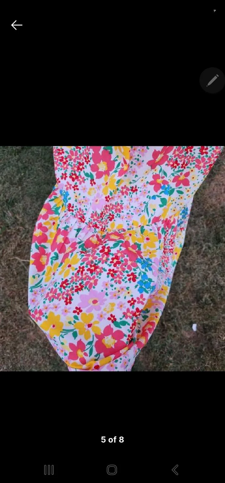 In the style " ditsy" floral maxi dress — photo 3