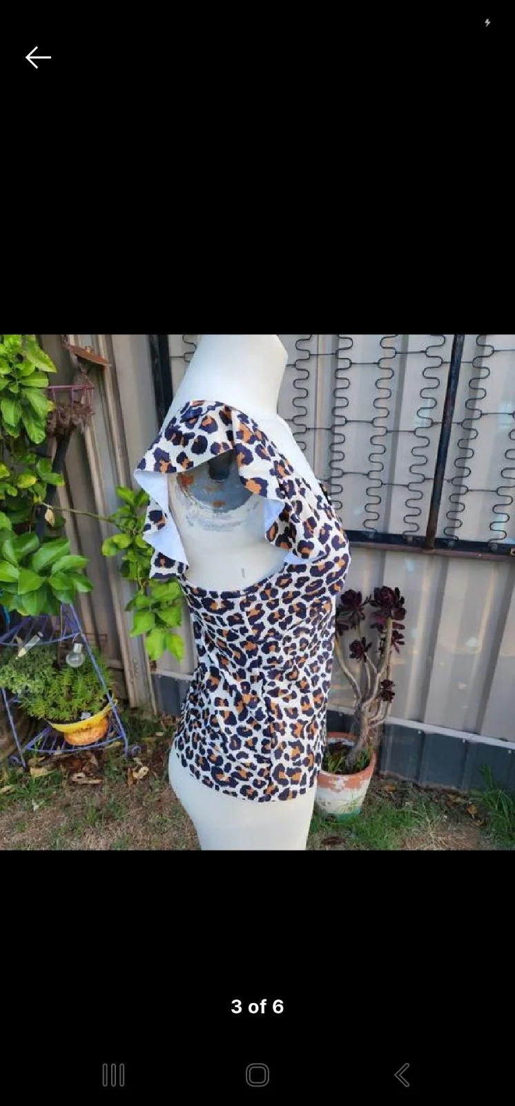 Beach sissi tankini top — photo 4