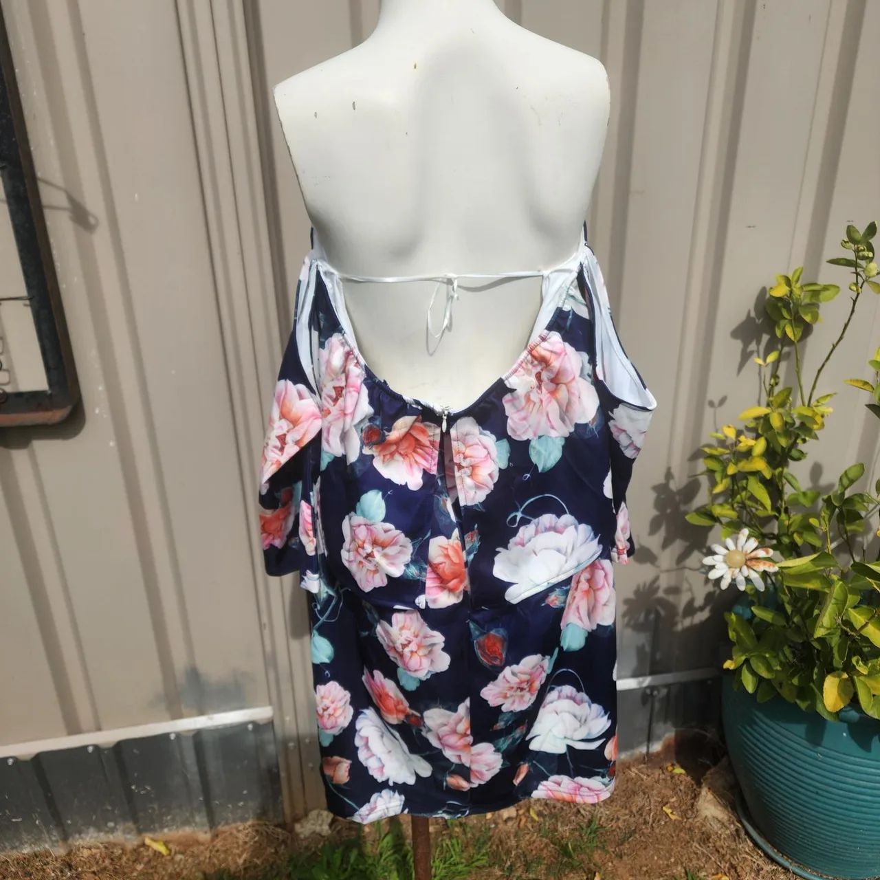 Divine avenue floral dress size 16 – photo 7