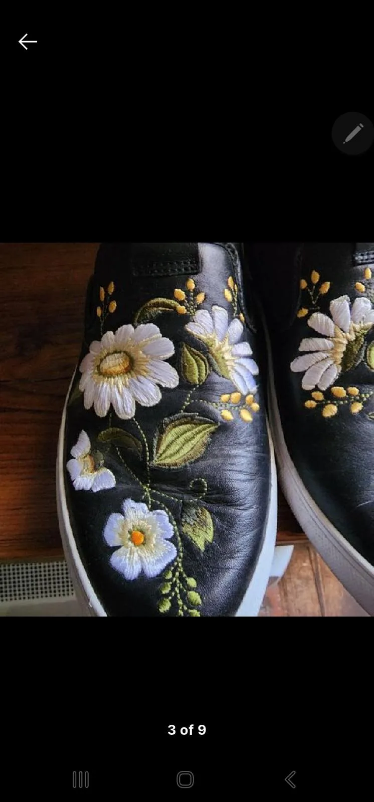 Mark Nason razor sneakers — photo 2