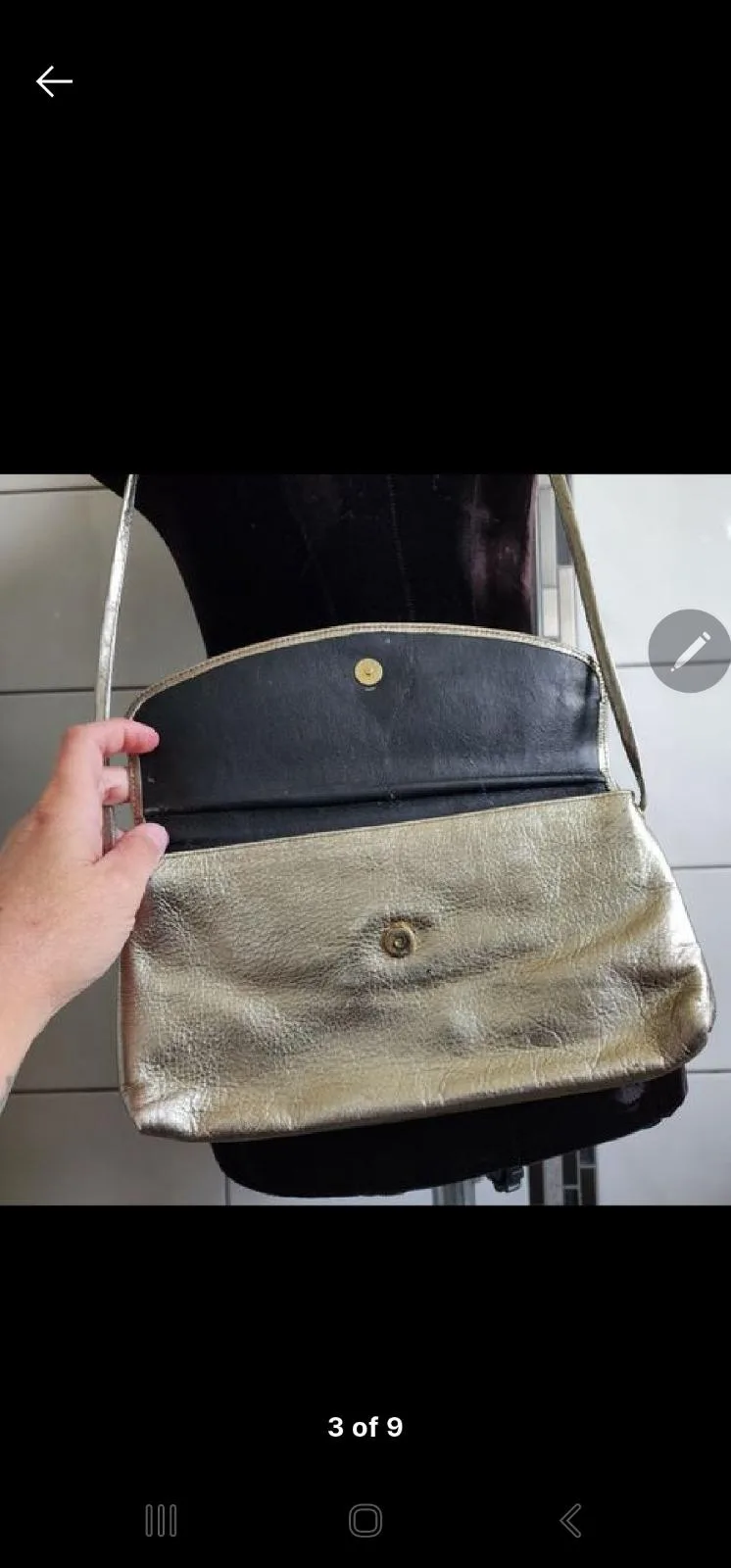 Whitney green vintage bag — photo 3