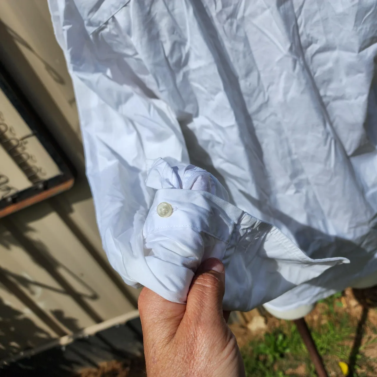 Calvin Klein white dress shirt – photo 7